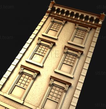 3D модель Здание (STL)